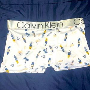 Calvin Klein underwear trunks